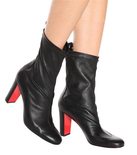 louboutin boots womens